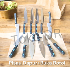 Pisau Dapur / Pisau Daging Stainless Steel 108 - 115 / ID knife / Stainless