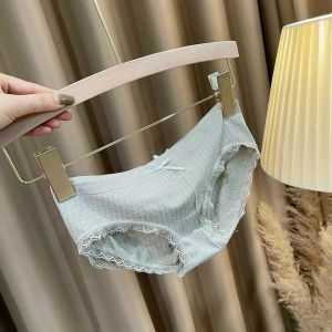 Hộp 5 quần lót nữ kẻ caro muối tiêu muji kháng khuẩn - QLN03