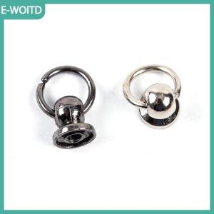 【E-WOITD】 10 chiếc đinh tán vòng chữ O nút kim loại 8mm đinh tán đinh vít điện thoại túi thủ công