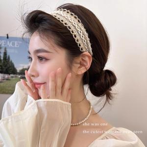 Women Girls Hair Band Wide-Brimmed Headband Boho Weaving Head Hoops Hand-Woven Linen Hair Hoop Hollow Out Hairbands Headdress H260729