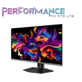 MSI MPG 321URX QD-OLED 31.5" 3840x2160(UHD) Fastest 0.03ms(GtG) response time and 240Hz refresh rate OLED Care 2.0 reduces OLED burn-in risks gaming monitor (3 YEARS WARRANTY BY CORBELL TECHNOLOGY PTE LTD). 
