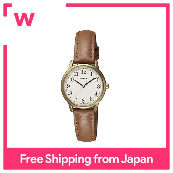 [TIMEX] Watch Timex Easy Reader Ivory Dial Brass 30mm Quartz Watch ...