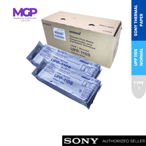 ORIGINAL Sony Ultrasound Thermal Paper UPP 110S Type 1 - 1 roll