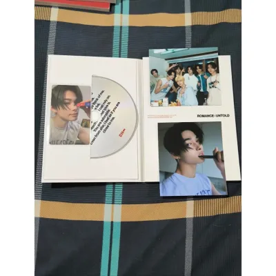 [ON-HAND] Enhypen Romance Untold Engene Version Unsealed Album