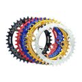 DECKAS 104BCD Oval 32/34/36/38T  Chainring MTB Mountain bike Crankset chainwheel Alu Bicycle Repair Parts for M370 M410 M610 M615 M670 M780. 
