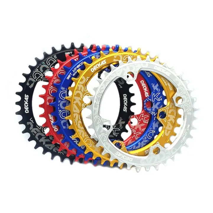 DECKAS%20104BCD%20Oval%2032/34/36/38T%20%20Chainring%20MTB%20Mountain%20bike%20Crankset%20chainwheel%20Alu%20Bicycle%20Repair%20Parts%20for%20M370%20M410%20M610%20M615%20M670%20M780%20-%20Image%202