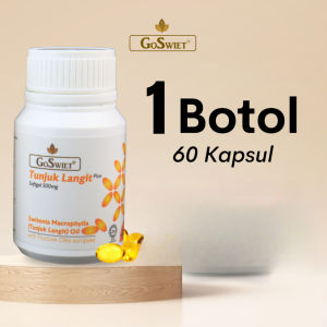 GoSwiet Tunjuk Langit Plus Softgel Original Supplement 【JAKIM Halal KKM Approved】