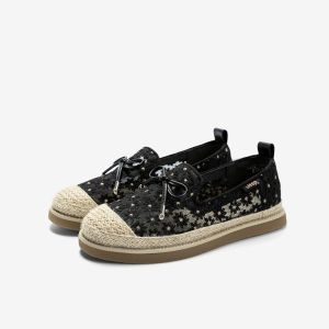 รองเท้าผู้หญิง Jeep รองเท้าตาข่ายโบว์แบบสวม ใหม่ล่าสุด รองเท้าตาข่ายระบายอากาศแบบเดี่ยว