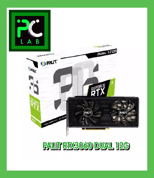 Palit RTX3060 12G - www.stedile.com.br