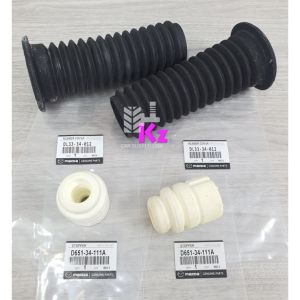 MAZDA 2 DE (2007 - 2014) - MAZDA THAILAND -1 SET 4PCS - FRONT ABSORBER COVER WITH SHAFT BUSH
