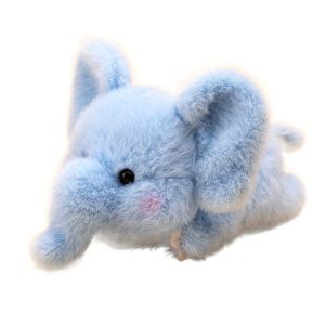 SDFSF นอนราบ ตุ๊กตาคาปิบารา นุ่มนวล รูปสัตว์ ตุ๊กตาช้าง ของเล่นตุ๊กตาที่นุ่มสบาย หมู ตุ๊กตาหมีขนฟู วันเกิดเด็ก คริสต์มาส