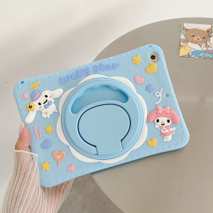 Soft Case Redmi Pad 10.6 nch Anak Casing Kartun Cute Cinnamoroll Sanrio Kesing Skin Rotate Stand Ring Karakter Lucu Kids