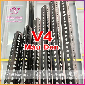 Sắt V4 dài 2030405060cm lắp ráp kệ sắt kệ v lỗ...