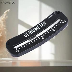 [HAOWEILAI] 0-10 ° วัดมุมส้นเท้าเครื่องวัดความลาดเอียงของการเดินเรือแบบพกพาสำหรับเรือเครื่องมือวัดขนาดเล็กตัวบ่งชี้ความลาดชันระดับ RV