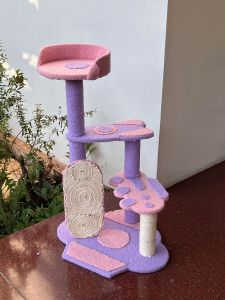 Cat Play Cat Tree Cat Condo Kandang Kucing Mainan Kitten Garukan Cakaran Kuciing