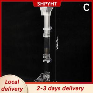 [COD] SHPYHT Local delivery Ship within 24 hours Aquarium Transparent Feeding Tube Set Acrylic Aquarium Feeder Shrimp Feeder Feeding Container Accessories Tools
