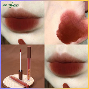 Pinkcoco ลิปสติก เคลือบริมฝีปากเนื้อแมตต์ นี่คือเคลือบริมฝีปากที่ทำให้คุณดูขาว การทาโดยไม่ต้องแต่งหน้าก็เหมาะสมเช่นกัน 6สี