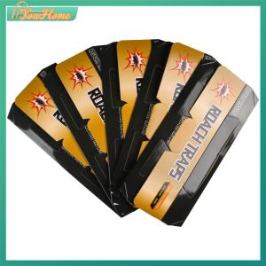 【Fast Delivery】100 Pack Cockroach Sticky Traps Non-Toxic Pest Control for Kitchen Garden and Indoor Use【Arrive 1-3 Days】