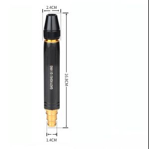 Hodepart COD หัวฉีดน้ำแรงดันสูง ปืนฉีดน้ําแรงดันสูง ปรับน้ำได้ สำหรับรดน้ำต้นไม้ ล้างรถ