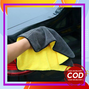 Kain Lap Halus Mobil 500GSM Kain Detailing Mobil Super Halus 30x30cm Kain Microfiber Cuci Mobil