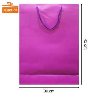 Paper Bag Warna 30X42X11 / Tas Kado Lucu / Paperbag Motif / Goodie Bag
