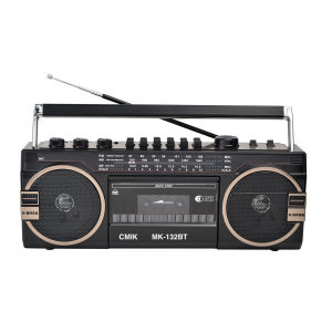 80 Vintage Vintage Tape Radio Portable Radio Cassette Machine Stereo Multi-Function Recorder