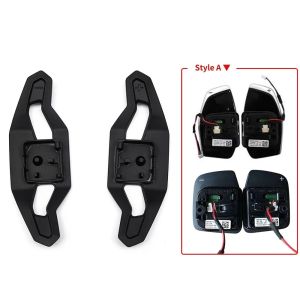mv1 URUS Style Paddle Shifters Extension For Audi A3 S3 RS3 A4 B9 S4 RS4 A5 S5 RS5 A6 S6 A7 A8 S8 Q3 Q5 Q7 RS6 C7 C8 RS7 TT TTRS R8 Z7B1Q