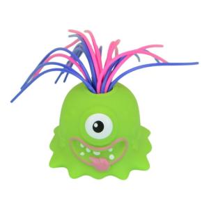 Pull Hair Toy Sensory Hair Pulling Venting Mochi Pinch Stress Relief Figurine for Toddler Children Birthday Gift