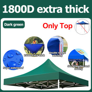 Extra thick 2x2 2x3 3x3 3x4.5 3x6m Durable Retractable Tent Replacement Cover Tent Cover Replacement Garage Tent Cover Replacement Tent Roof Replacement Gazebo Outdoor Tent Cover Car Roof Tent Cover Only Suitable For One Top Tent