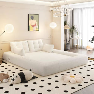 [PRE-ORDER] 3-in-1 Convertible Oversized Sleeper Sofa Bed for Living Room Apartment Guest Room Compressed Couch Box Warehouse Gym Villa Park