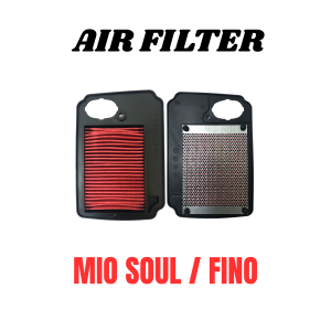 AIR FILTER MIO SOUL MIO SOULTY MIO FINO STOCK AIR FILTER ELEMENT CLEANER MOTORCYCLE MODEL