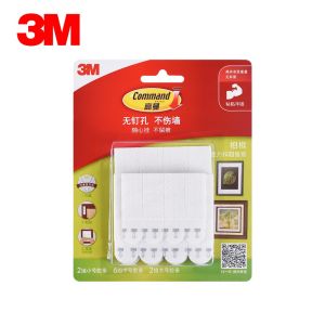 20pcs（10sets）3M Command Damage-Free Picture&Frame Hanging Strips Wall Sticker Command Hook Value Pack