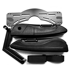 Universal Handrail for Electric Vehicle Scooter Passenger Handle Foldable Armrest Motorcycle Rear Seat Safety Armrest