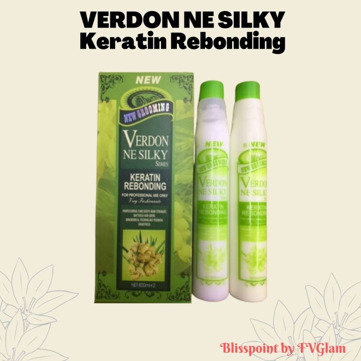 Bliss Point Verdon NE Silky Keratin Rebonding (Ginger) Lazada PH