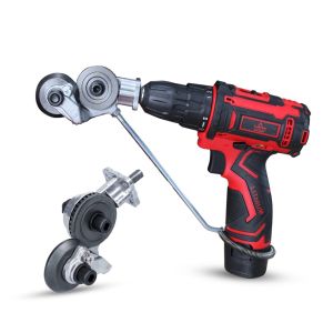 Adaptor Pemotong Seng Alat Pemotong Lembaran Logam Alat Pemotong Belah Plat Besi dengan Mesin bor
