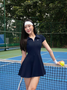 Váy tennis thể thao nữ Fitme GOC pickleball tặng kèm quần bảo hộ chất liệu thun co giãn thoáng khí DTNN01