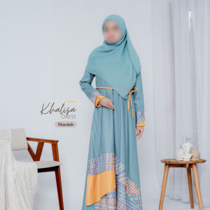KUPNAD Gamis Katun Batik Toyobo - Khalisa Dress Wardah