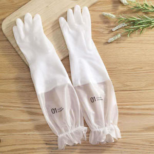 Multi-purpose Rubber Gloves for Washing Household Cleaning Durable Gloves Dishwashing and Vegetable GlovesHousehold Supplies Medium Large