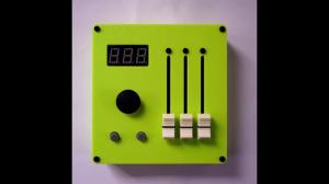 btnx Joystick MIDI CC Controller with XY Control & Pitch Bend – 3D Printed Resin MIDI Controller for Music Production 8N6Y2