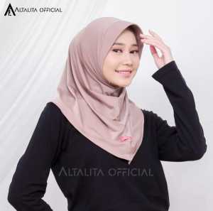 Kerudung Instan Bergo Sport All Size Ukuran S M L XL Terbaru | Hijab Instant Sekolah pet Antem Bahan Jersey Premium | Jilbab Sporty