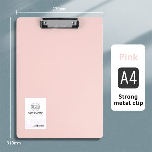 เก็บปลายทาง！แฟ้มหนับกระดาษ A4 แฟ้มคลิปบอร์ด แฟ้มหนีบ จัดเก็บเอกสาร แบบแนวตั้งและแนวนอน แผ่นเขียนพับกระดาน