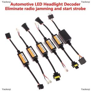[COD] Yaokeqi LED Canbus Decoder Car Headlights Error Free Resistor H1 H3 H4 H7 H9 H11 Adapter