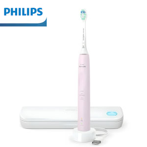Bàn chải đánh răng điện Philips Sonicare Series 5200. Thương hiệu Hà Lan cao cấp Philips - HX3697. Hàng chính hãng