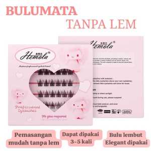 HEMOLA FISH TAIL BULUMATA PALSU TANPA LEM  [TANPA LEM] BULUMATA HEMOLA FAIRY FISH TAIL BULUMATA PALSU TANPA LEM BULUMATA SAMBUNG BULUMATA WISPY BULUMATA RUSSIAN VOLUME