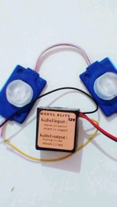 MODUL BLITZ PESAWAT 12VOLT UNTUK MOTOR DAN MOBIL