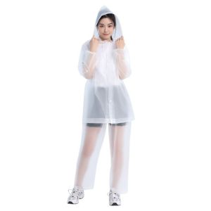 MAXG Chống gió Bộ áo mưa Bảo hiểm đầy đủ Eva Áo mưa tách rời Bền bỉ Có thể điều chỉnh Áo che mưa Hoạt động ngoài trời