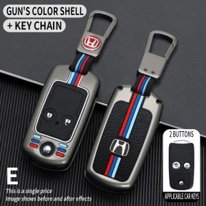 Sarung Kunci For HONDA ACCORD CITY CIVIC JAZZ Remote Folding Key Shell Replacing Flip Key Case Cover Keychain 2/ 3 Buttons