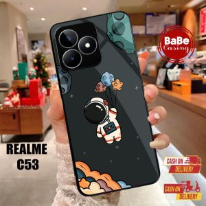 Casing Case Realme C53 Terbaru Astro Bocil Realme C53 Casing Hardcase Softcase Glossy