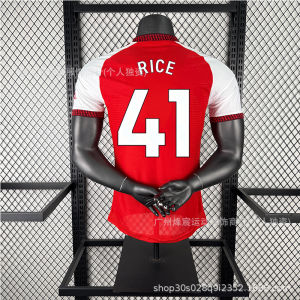 Áo đấu bóng đá người lớn phiên bản fan và cầu thủ Havertz số 29 Rice số 41 Zhekairei 2627 Arsenal.