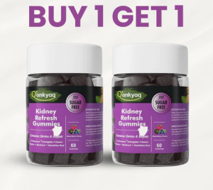 Kidney Refresh Gummies Canada – Kidney Detox Support for Stones & Nocturia